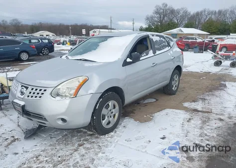 2010 Nissan Rogue S from USA, damaged, VIN JN8AS5MT4AW002689